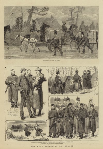 The Land Agitation in Ireland by John Charles Dollman